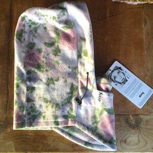 Eivy Mandy fleece floral balaclava O/S